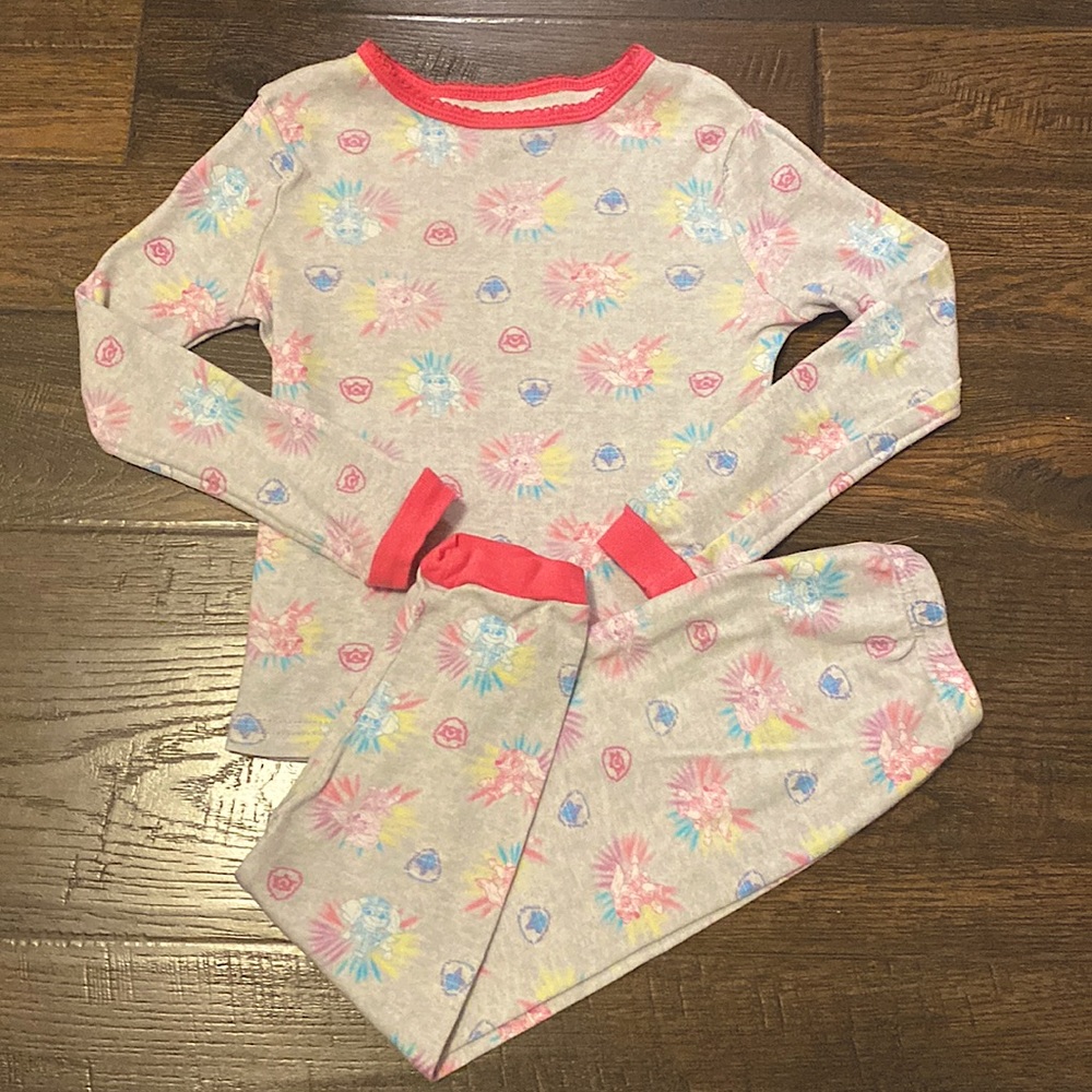 Toddler girls Paw Patrol pajamas 5T Skye pajamas pink